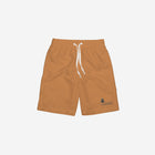 Little Humn Orange Lil Hu Bear Kids Trunks
