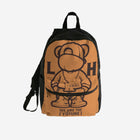 Little Humn ORG Orange Canvas Backpack