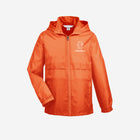 Little Humn Orange LH University Youth Lightweight Jacket