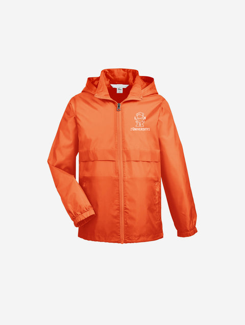 Little Humn Orange LH University Youth Lightweight Jacket