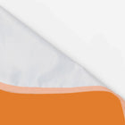 Little Humn ORG Orange Poly Fleece Baby Changing Mat