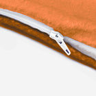 Little Humn ORG Orange Poly Fleece Baby Sleeping Bag