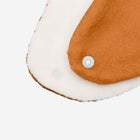 Little Humn ORG Orange Poly Fleece Baby Sleeping Bag