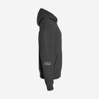 A gray-toned charcoal hoodie with the bold text "[‘TĒĒN]" in white, minimalist design, featuring a pullover style.