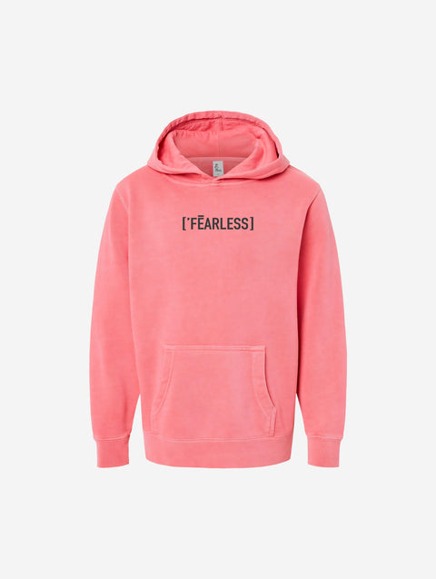 ['FĒARLESS] PD YOUTH HOODIE