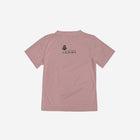 Little Humn Pink Lil Hu Bear Kids Tee