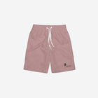 Little Humn Pink Lil Hu Bear Kids Trunks