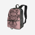 Little Humn PNK Pink Canvas Backpack