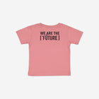 Little Humn Pink LH University Infant Jersey Tee