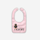 Little Humn Blush Pink Lil Hu Baby Bib