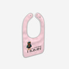 Little Humn Blush Pink Lil Hu Baby Bib