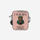 Little Humn PNK Pink Messenger Shoulder Bag