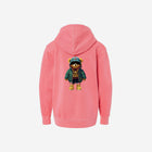 Little Humn Pink Pigment Youth Hoodie