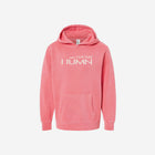 Little Humn Pink Pigment Youth Hoodie