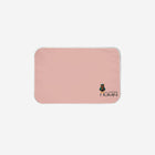 Little Humn PNK Pink Poly Fleece Baby Changing Mat