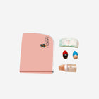 Little Humn PNK Pink Poly Fleece Baby Changing Mat