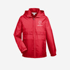 Little Humn Red LH University Youth Lightweight Jacket