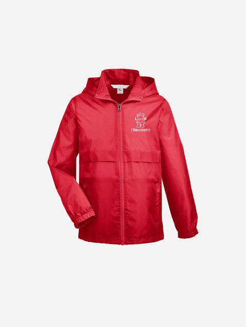Little Humn Red LH University Youth Lightweight Jacket