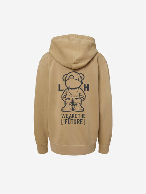 ['HUMBLE] Youth  Pigment-Dyed Hoodie SND