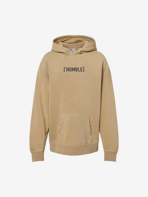 ['HUMBLE] Youth  Pigment-Dyed Hoodie SND
