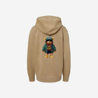 Little Humn Sandtone Tan Pigment Youth Hoodie