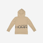 Little Humn Tan Lil Hu Bear Kids Hoodie