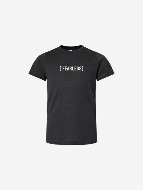 ['FĒARLESS] YOUTH FJ TEE