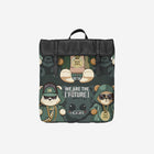 Little Humn We Are The Future Casual Flap Backpack