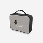 Little Humn Grey We Are The Future Kids Lunch Bag