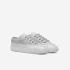 Little Humn White Low Top Champ Kids Shoes
