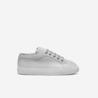 Little Humn White Low Top Champ Kids Shoes