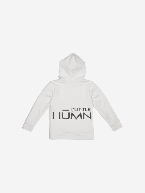 Little Humn Bone Lil Hu Bear Kids Hoodie