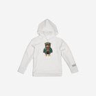 Little Humn Bone Lil Hu Bear Kids Hoodie