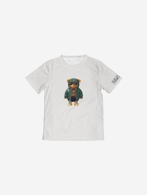 Little Humn Bone Lil Hu Bear Kids Tee