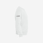 Youth fleece sweatshirt in crisp white, showcasing the playful LH mascot design in black. Clean and classic for any occasion.
