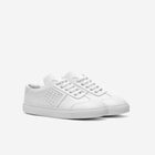 Little Humn Vintage White Prodigy Low Top Kids Shoes