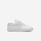 Little Humn Vintage White Prodigy Low Top Kids Shoes