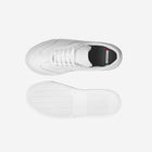 Little Humn Vintage White Prodigy Low Top Kids Shoes