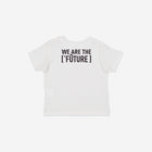 Little Humn White LH University Infant Jersey Tee