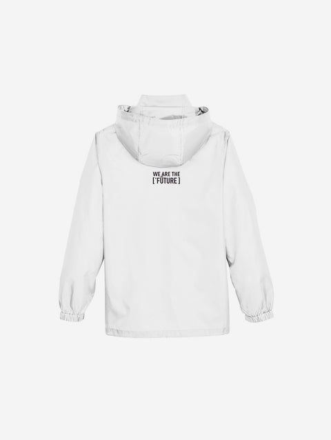 Little Humn White LH University Youth Lightweight Jacket