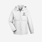 Little Humn White LH University Youth Lightweight Jacket