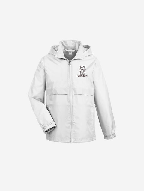 Little Humn White LH University Youth Lightweight Jacket