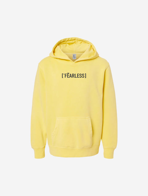['FĒARLESS] PD YOUTH HOODIE