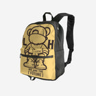 Little Humn YLO Yellow Canvas Backpack