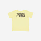 Little Humn Yellow LH University Infant Jersey Tee