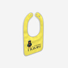 Little Humn Spark Yellow Lil Hu Baby Bib