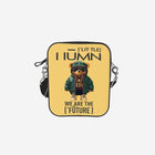 Little Humn YLO Yellow Messenger Shoulder Bag