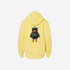 Little Humn Yellow Pigment Youth Hoodie