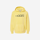 Little Humn Yellow Pigment Youth Hoodie
