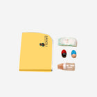 Little Humn YLO Yellow Poly Fleece Baby Changing Mat